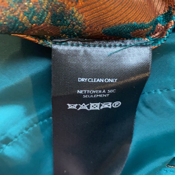 Anthropologie damask high waisted pants - Picture 10 of 13